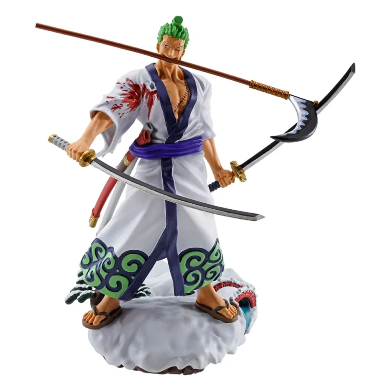 One Piece Petitrama Logbox Re Birth Wano Kuni Vol. 1 Set 9cm