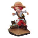 One Piece GEM Series Shanks Run! Run! Run! 13cm