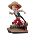 One Piece GEM Series Shanks Run! Run! Run! 13cm