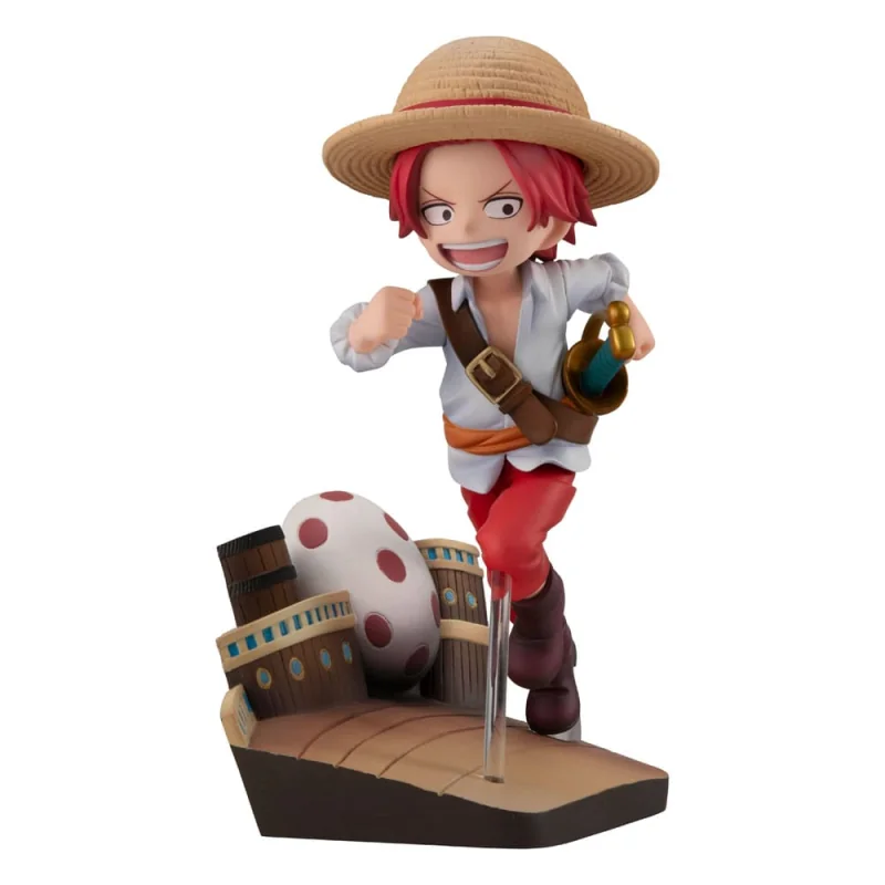 One Piece GEM Series Shanks Run! Run! Run! 13cm