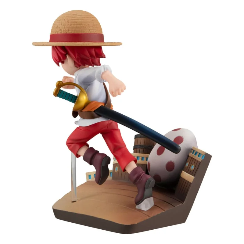 One Piece GEM Series Shanks Run! Run! Run! 13cm