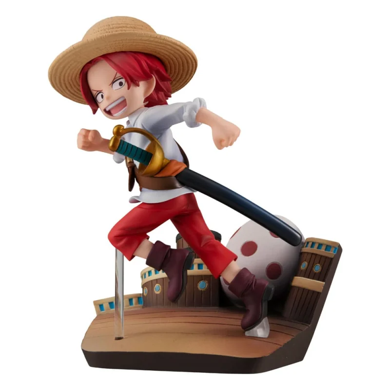 One Piece GEM Series Shanks Run! Run! Run! 13cm