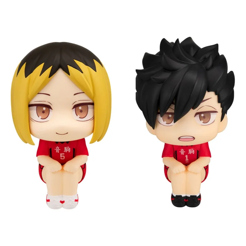 Haikyu!! PVC statuette Look Up Kenma Kozume & Tetsuro Kuroo Uniform Ver. 11cm (with gift)