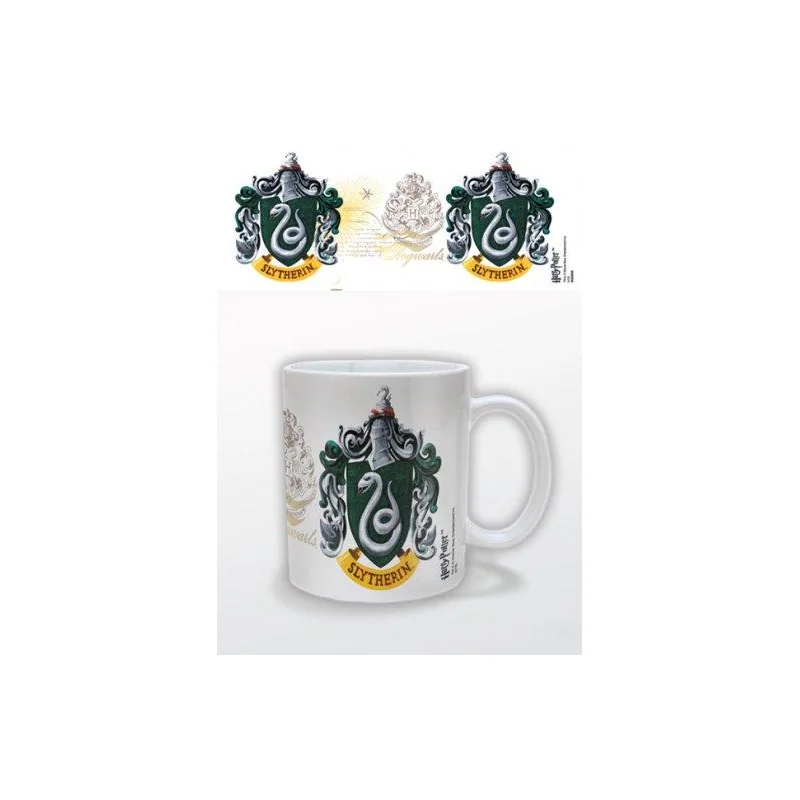 Harry Potter Mug Slytherin Crest