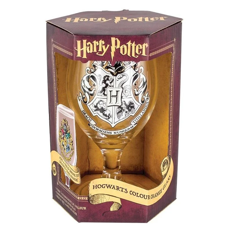 Harry Potter Colour Changing Glass Hogwarts