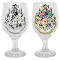 Harry Potter Colour Changing Glass Hogwarts