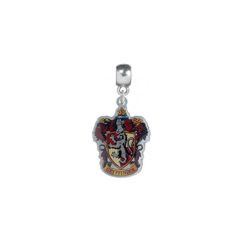 Harry Potter Charm Gryffindor Crest (silver plated)