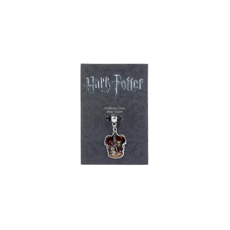 Harry Potter Charm Gryffindor Crest (silver plated)