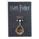 Harry Potter Charm Hogwarts Crest (silver plated)