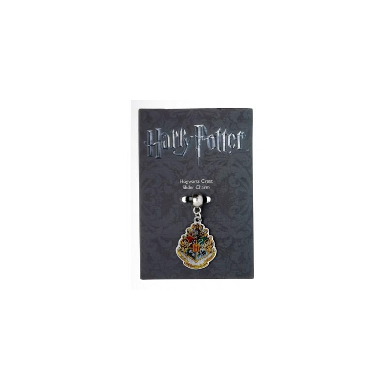 Harry Potter Charm Hogwarts Crest (silver plated)