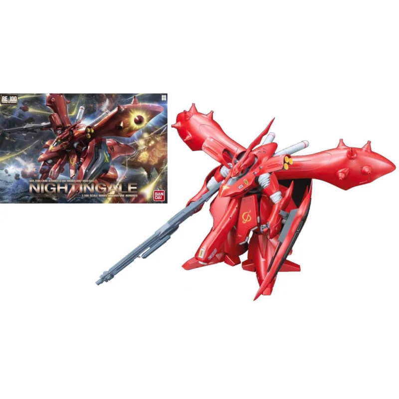 RE 1/100 MSN-04II NIGHTINGALE