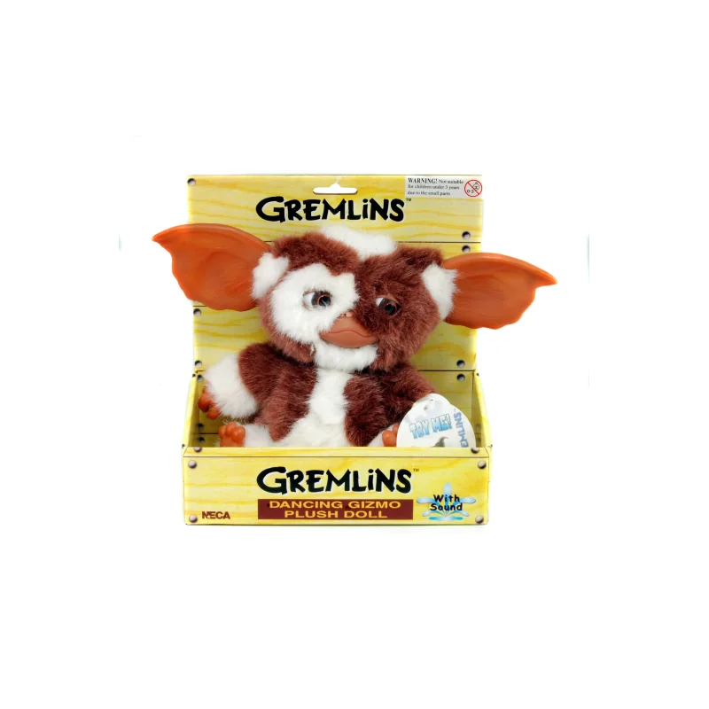 Gremlins Plush Figure with Sound Dancing Gizmo 20 cm