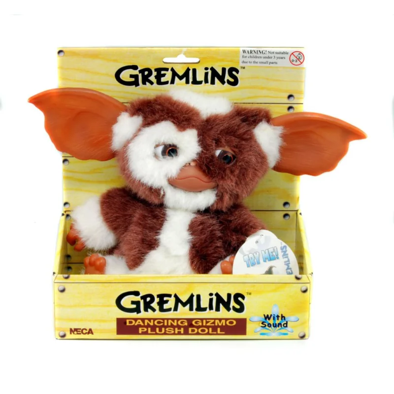 Gremlins Plush Figure with Sound Dancing Gizmo 20 cm