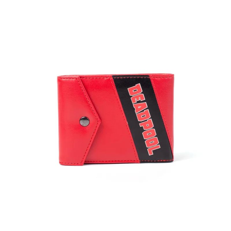 Deadpool Wallet Trifold Logo