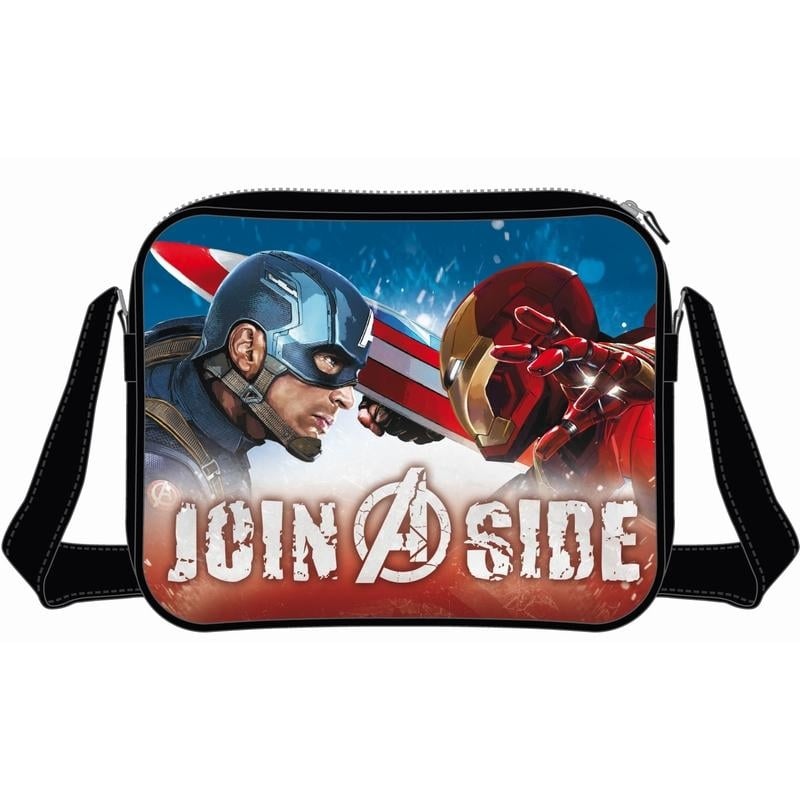 Captain America Civil War Shoulder Bag Join A Side