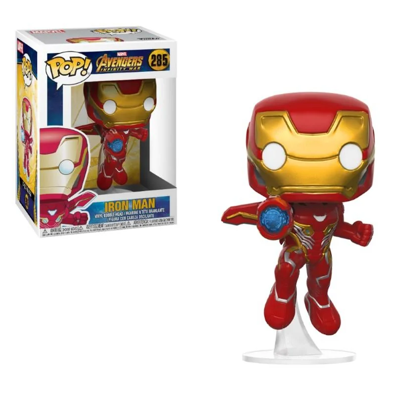 Avengers Infinity War POP! Movies Vinyl Figure Iron Man 9 cm