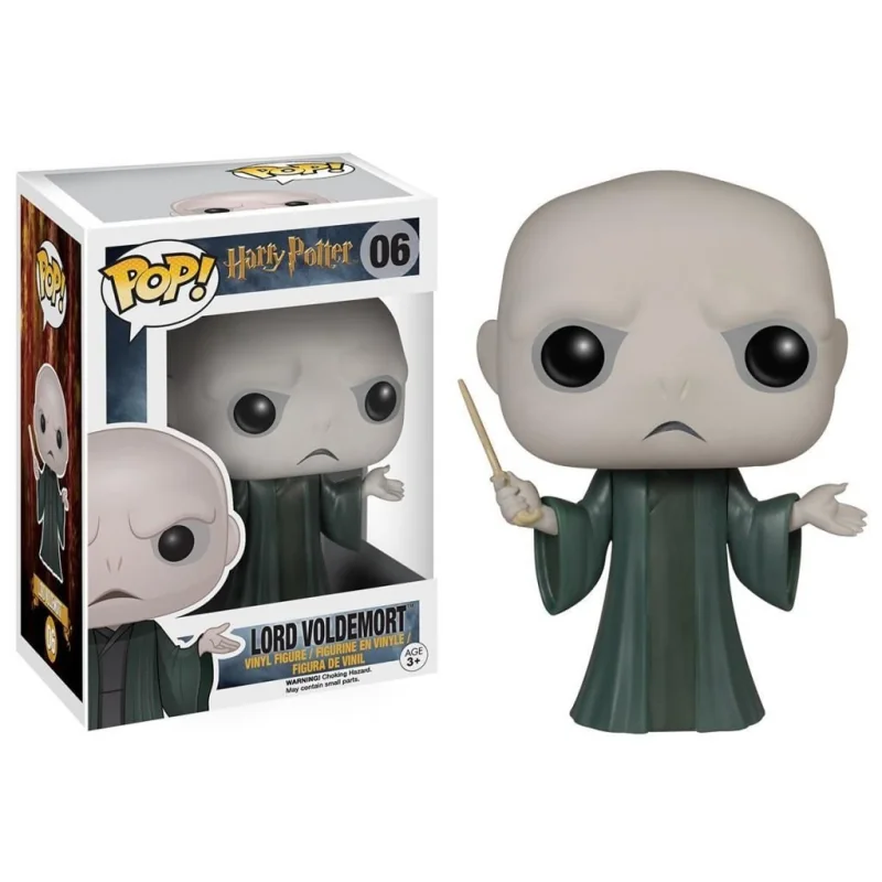 Harry Potter POP! Movies Vinyl Figure Voldemort 10 cm