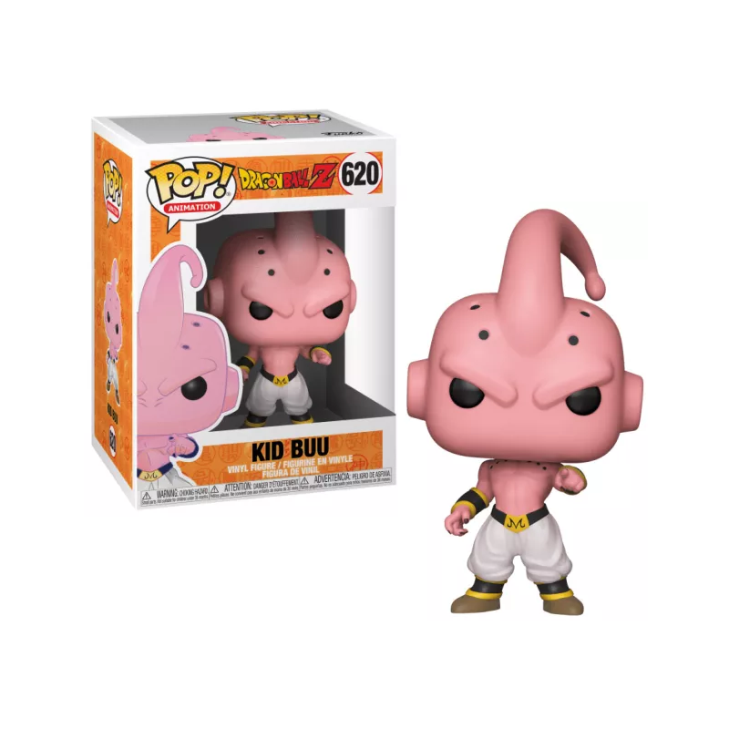 Figurina di Dragonball Z POP! Buu Kid Vinyl Animation 9 cm