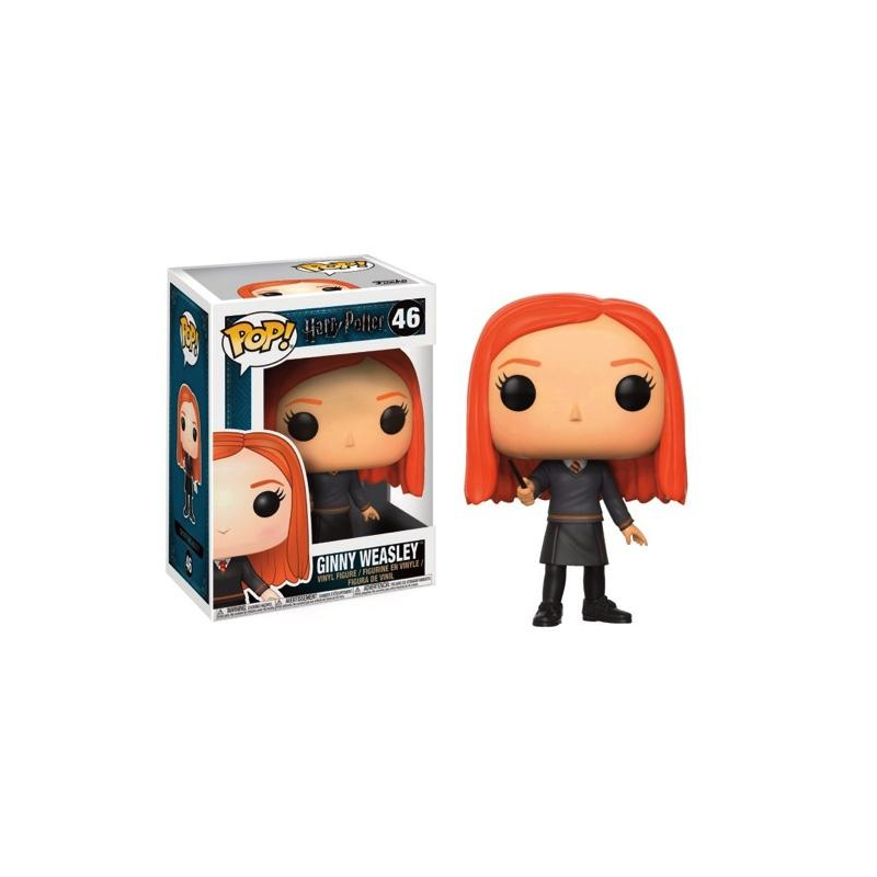 Harry Potter POP! Movies Vinyl Figure Ginny Weasley 9 cm