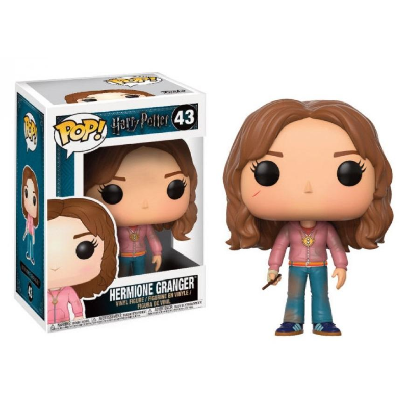 Harry Potter POP! Movies Vinyl Figure Hermione with Time Turner 9 cm