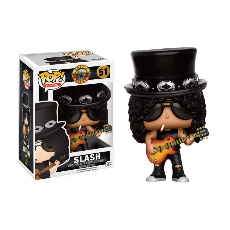 Guns N´ Roses POP! Rocks Vinyl Figure Slash 9 cm