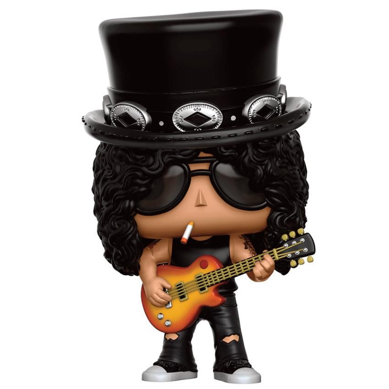 Guns N´ Roses POP! Rocks Vinyl Figure Slash 9 cm