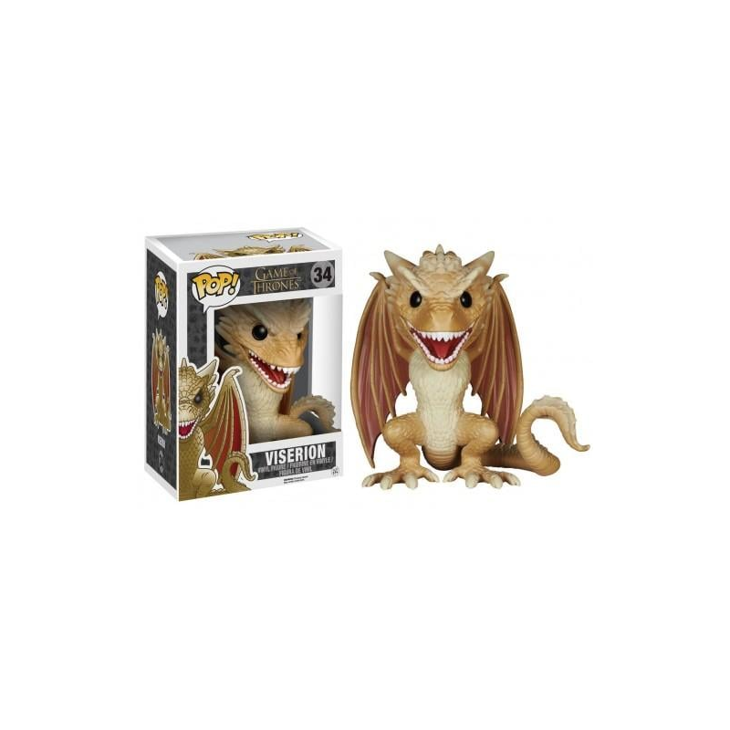 Game of Thrones POP! Television Vinyl Figure Viserion 15 cm