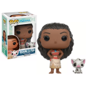 Moana POP! Disney Vinyl Figure Moana & Pua 9 cm