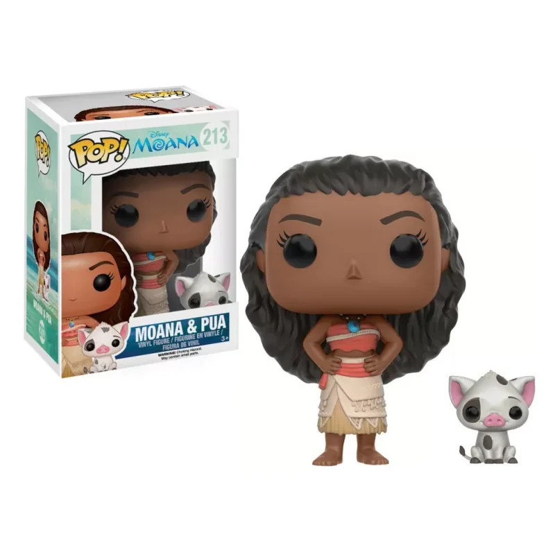 Moana POP! Disney Vinyl Figure Moana & Pua 9 cm