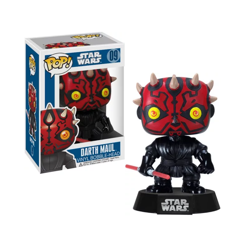 Star Wars POP! Vinyl Bobble-Head Darth Maul 10 cm