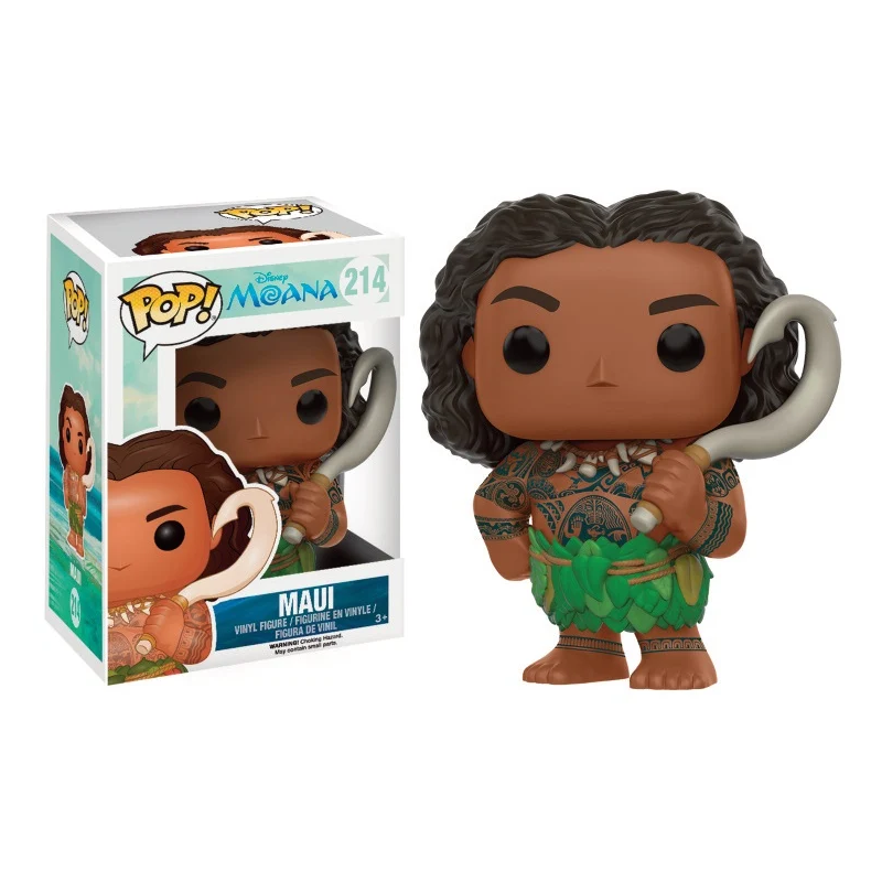 Moana POP! Disney Vinyl Figure Maui 9 cm