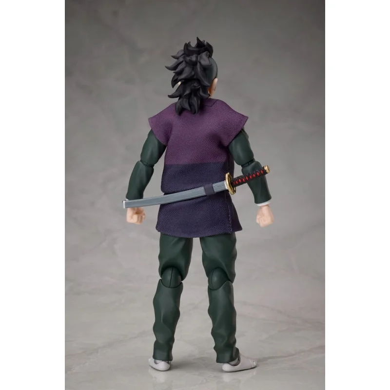 Demon Slayer: Kimetsu no Yaiba figure BUZZmod 1/12 Genya Shinazugawa 15 cm