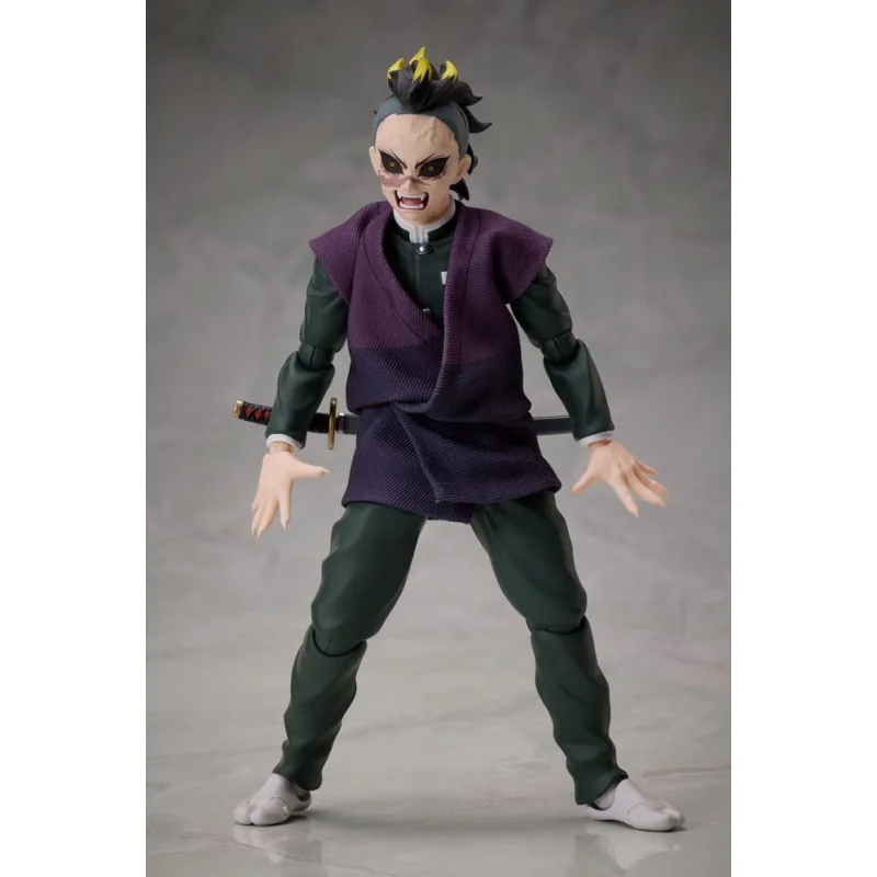 Demon Slayer: Kimetsu no Yaiba figure BUZZmod 1/12 Genya Shinazugawa 15 cm