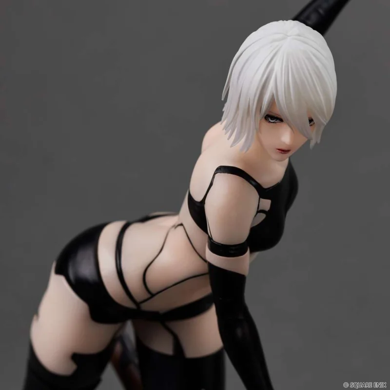 Nier Automata Yorha No. A2 Short Hair Form-ism Fig