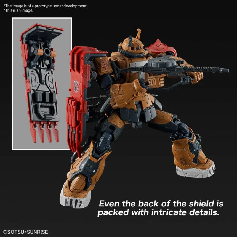 GUNDAM - HG 1/144 Zaku II F Type Solari (RFV) - Model Kit