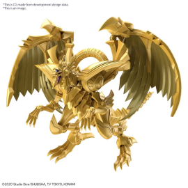 YU GI OH! -Figure-rise stand. Amplified Winged dragon of Ra -Model Kit
