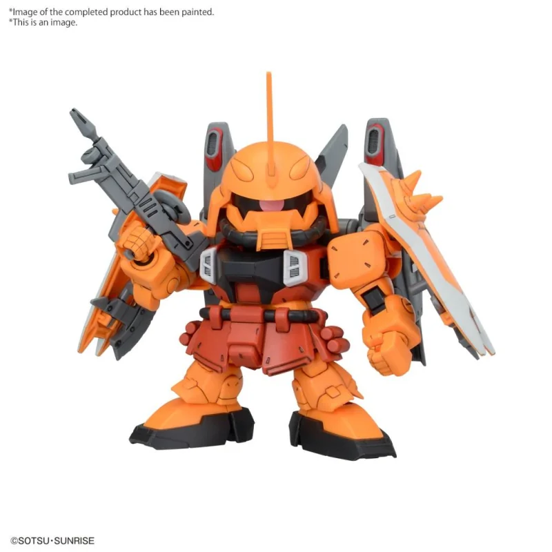 GUNDAM - BB Senshi ZGMF Zaku Series Set - Model Kit