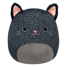 Squishmallows plush toy Black Panther with Mischievous Eyes Xiomara 40 cm