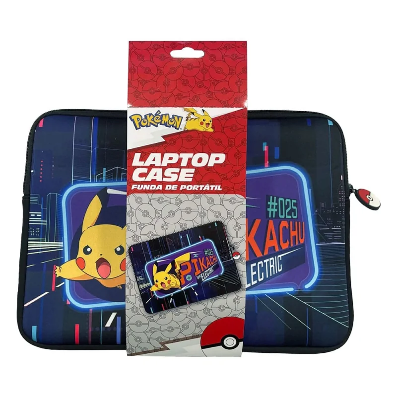 Pokemon laptop bag Pikachu 36 x 27 cm