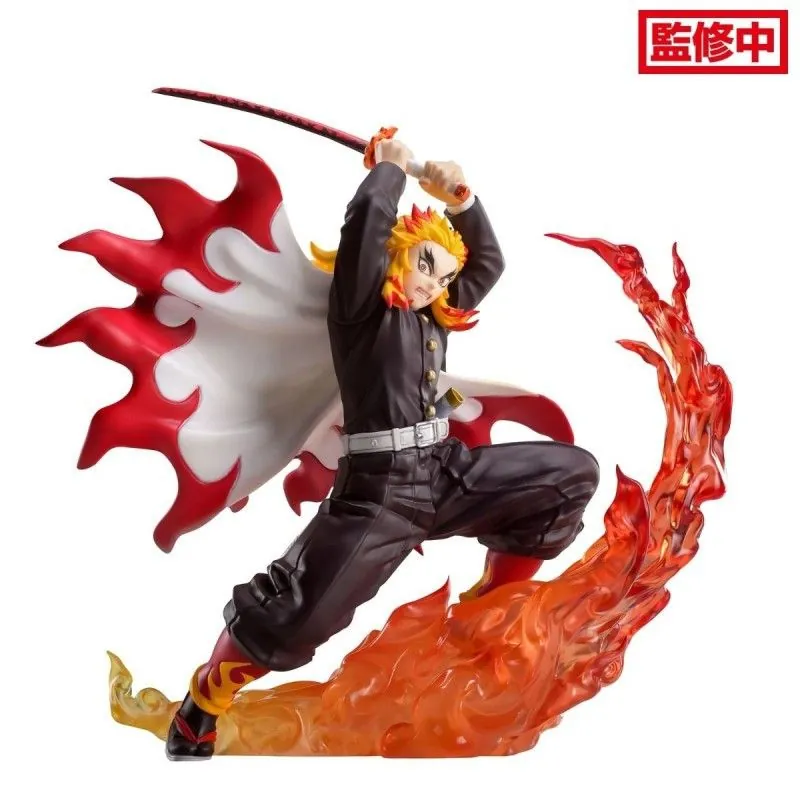 Demon Slayer: Kimetsu no Yaiba Xross Link Anime Kyojuro Rengoku 15cm