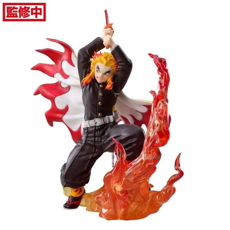 Demon Slayer: Kimetsu no Yaiba Xross Link Anime Kyojuro Rengoku 15cm