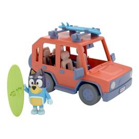 Bluey figure and vehicle Bluey Family Cruiser