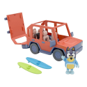 Bluey figure and vehicle Bluey Family Cruiser