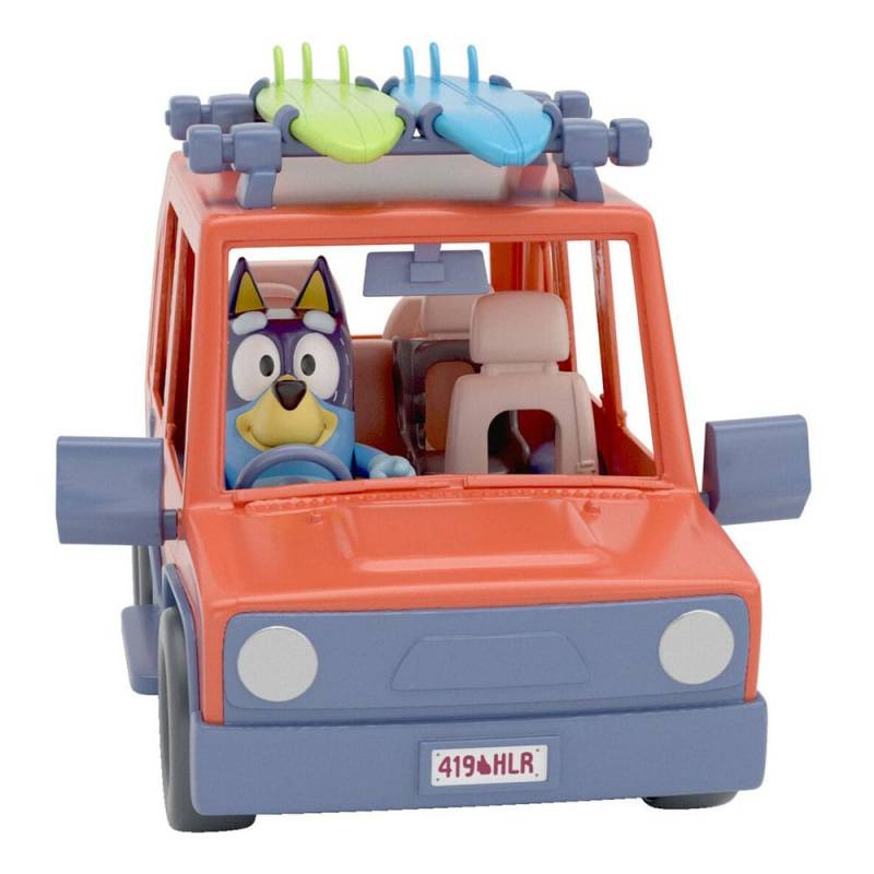 Bluey figure and vehicle Bluey Family Cruiser