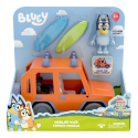 Bluey figure and vehicle Bluey Family Cruiser