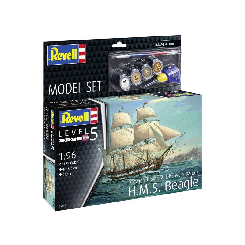 Model Set HMS Beagle