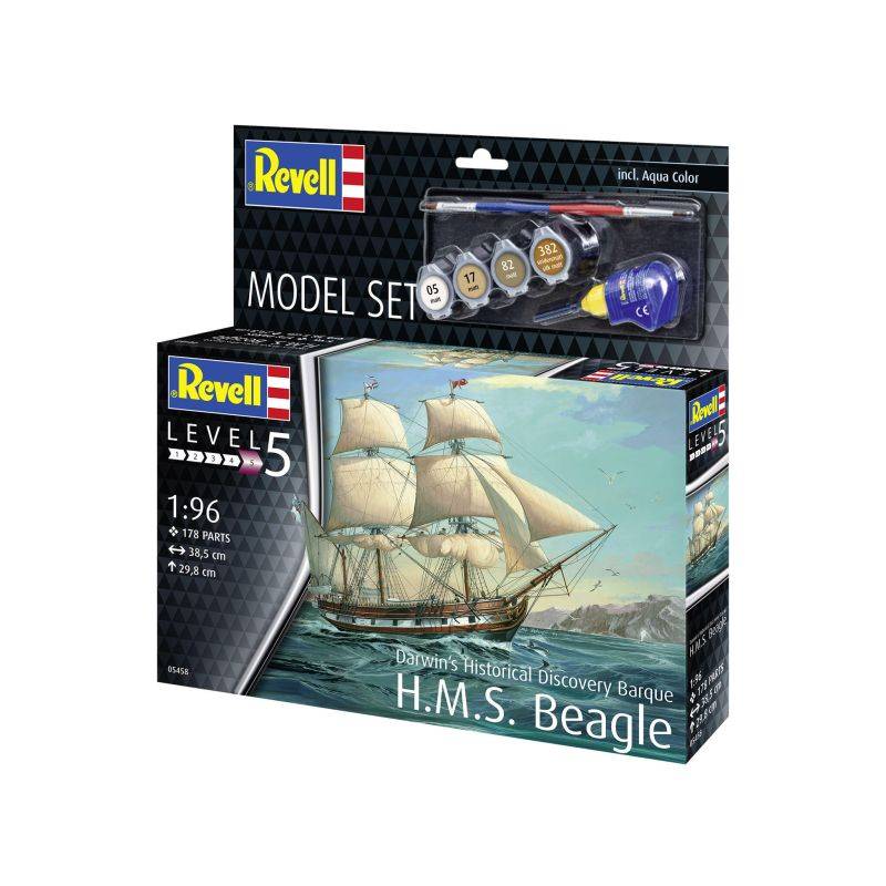 Model Set HMS Beagle