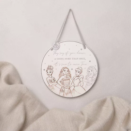 PRINCESSES - Decorative Ceramic Plate