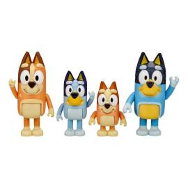 Bluey 4 figure pack