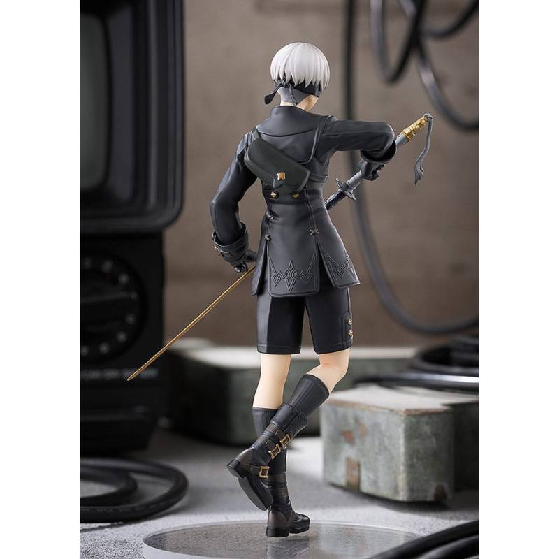 Nier Automata Ver 1.1A Pop Up Parade PVC Statuette 9S YoRHa No.9 Type S 16 cm